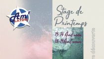 Stage Printemps Bien-être – Avril 2019