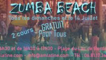 Dance & Beach 2020 – plage de Bordeaux-Lac