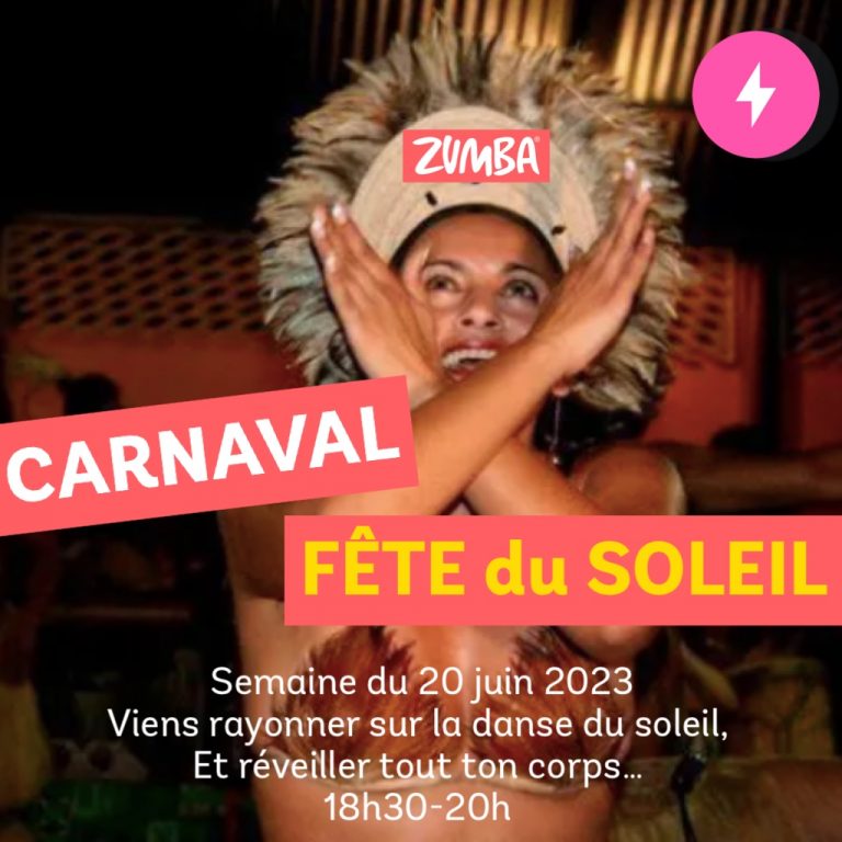 Fête du Soleil, semaine du 20 juin 2023