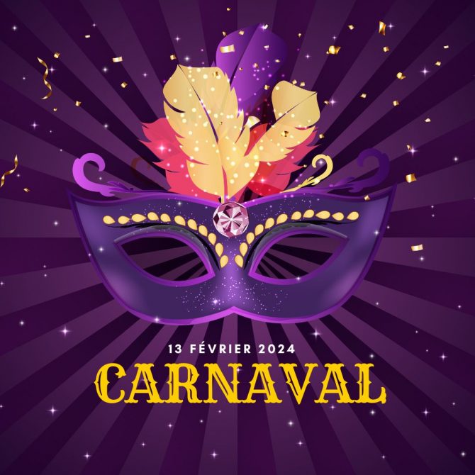 Zumba Carnaval – 13 février 2024