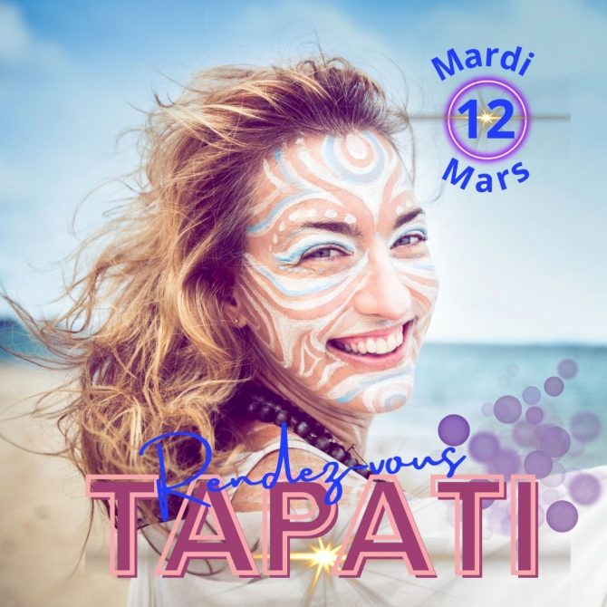 Zumba Tapati – 12 mars 2024