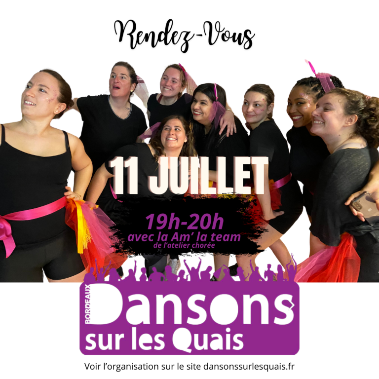 Dansons sur les quais 2024